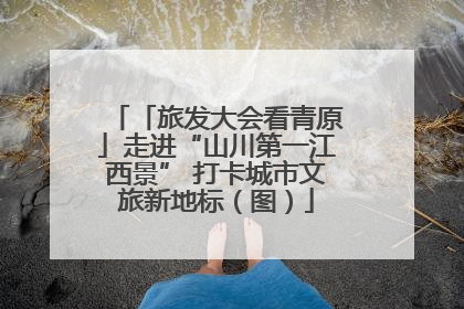 「旅发大会看青原」走进“山川第一江西景” 打卡城市文旅新地标（图）