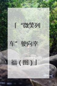 “微笑列车”驶向幸福（图）