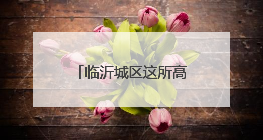 临沂城区这所高中新校区来了！