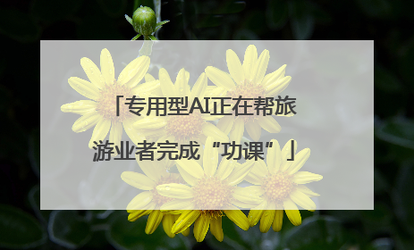 专用型AI正在帮旅游业者完成“功课”
