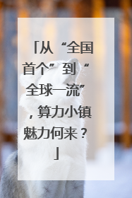 从“全国首个”到“全球一流”，算力小镇魅力何来？