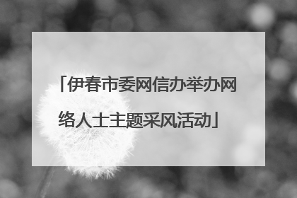 伊春市委网信办举办网络人士主题采风活动