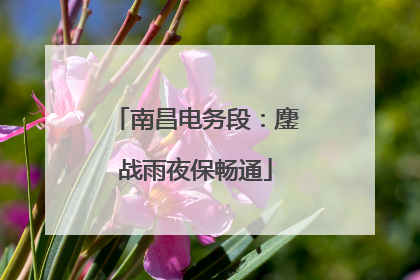 南昌电务段：鏖战雨夜保畅通