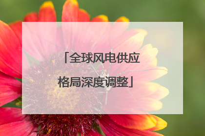 全球风电供应格局深度调整