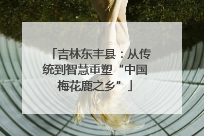 吉林东丰县：从传统到智慧重塑“中国梅花鹿之乡”