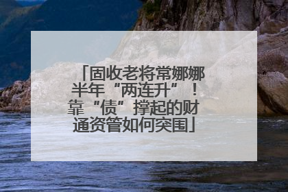 固收老将常娜娜半年“两连升”！靠“债”撑起的财通资管如何突围