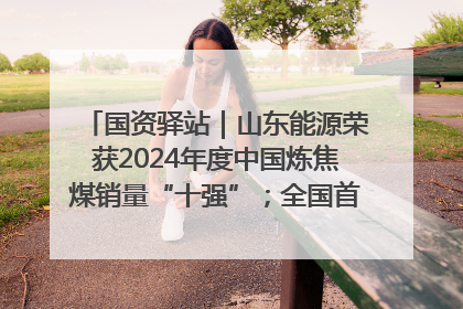 国资驿站｜山东能源荣获2024年度中国炼焦煤销量“十强”；全国首例铁路盖上智慧物流园钢结构主体完工
