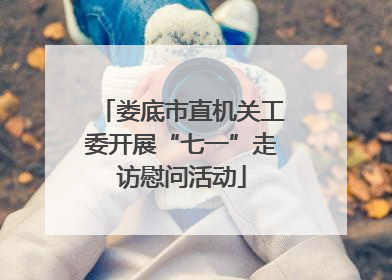 娄底市直机关工委开展“七一”走访慰问活动