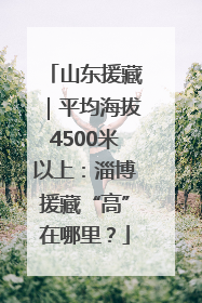 山东援藏｜平均海拔4500米以上：淄博援藏“高”在哪里？