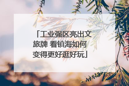 工业强区亮出文旅牌 看镇海如何变得更好逛好玩