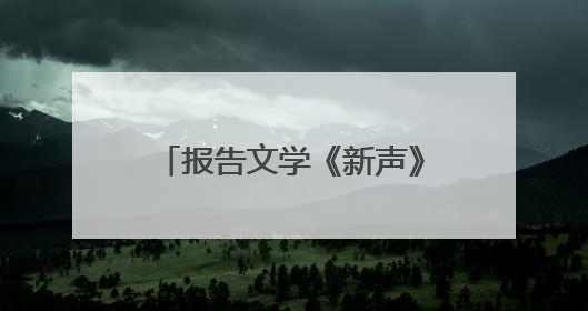 报告文学《新声》多语种外文版新书发布会在京举行