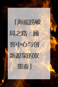海底捞破局之路：顾客中心与创新源泉的双重奏