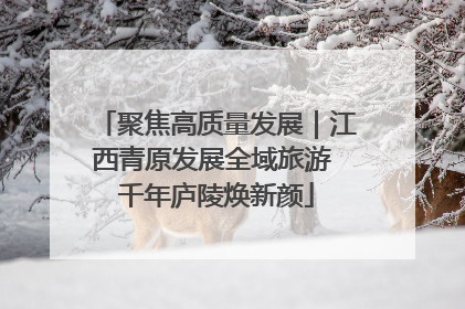 聚焦高质量发展｜江西青原发展全域旅游 千年庐陵焕新颜
