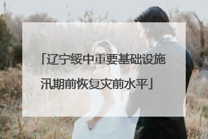 辽宁绥中重要基础设施汛期前恢复灾前水平