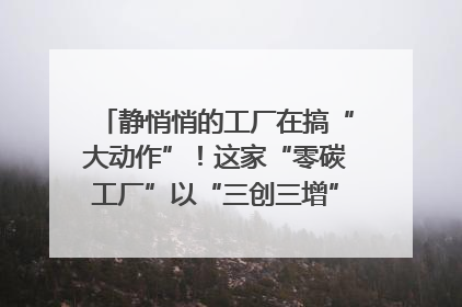 静悄悄的工厂在搞“大动作”！这家“零碳工厂”以“三创三增”探索共富新路径｜网络名人四川行