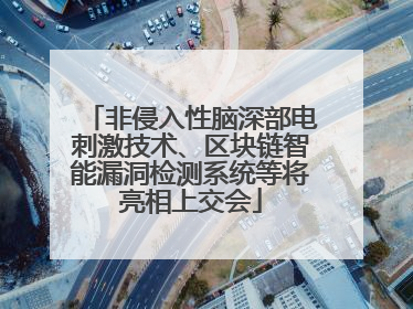 非侵入性脑深部电刺激技术、区块链智能漏洞检测系统等将亮相上交会