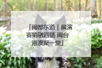 闽都东道｜展演赛销融四链 闽台港澳聚一堂