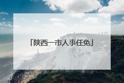 陕西一市人事任免