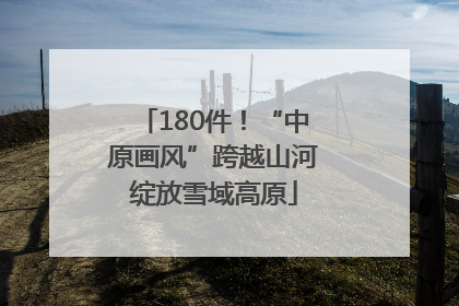180件！“中原画风”跨越山河绽放雪域高原